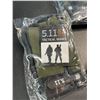Image 2 : Lot of 2 Packs of 5.11 Tactical Series Gloves - New