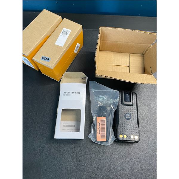 Lot of 3 Motorola 7.4V Rechargeable Lithium Ion Batteries - New