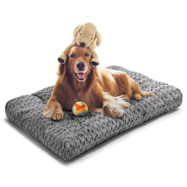 Lot of 1 Verzey Large Dog Bed/Crate Pet Pad - 42 x 28 inch - Brand New!