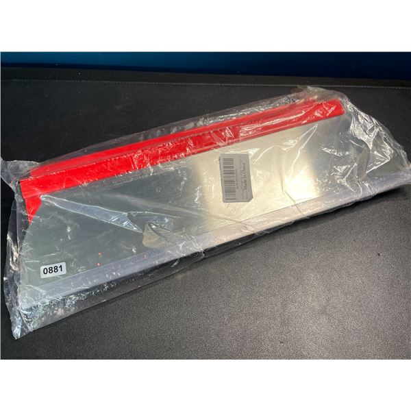 Lot of 1 Red Drywall Skimming Blade - Flexible Blade/Spatula - 15.75inch Size - Brand New