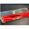 Image 2 : Lot of 1 Red Drywall Skimming Blade - Flexible Blade/Spatula - 15.75inch Size - Brand New