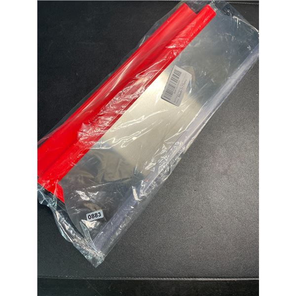 Lot of 1 Red Drywall Skimming Blade - Flexible Blade/Spatula - 15.75inch Size - Brand New