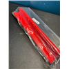 Image 3 : Lot of 1 Red Drywall Skimming Blade - Flexible Blade/Spatula - 15.75inch Size - Brand New