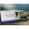 Image 1 : Lot of 1 Yoocaa LED Hydroponics Growing System - 12-Pod Indoor Garden System - Brand New