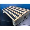 Image 3 : Lot of 1 Dr. Foot Rest Wood Ergonomic Foot Rest - 17.7inch Width - Brand New