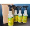 Image 1 : Lot of 4 Bottles of Mrs. Meyers Multi-Surface Cleaners - 473ml - Brand New!