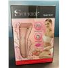 Image 1 : Lot of 1 Surker Rechargeable Lady Shaver - For Body & Face - Brand New