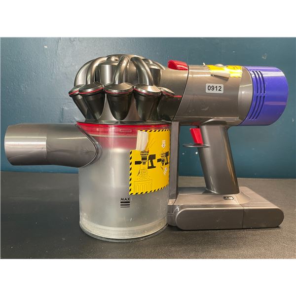 Lot of 1 Dyson Handheld Vacuum w/ Battery - Used