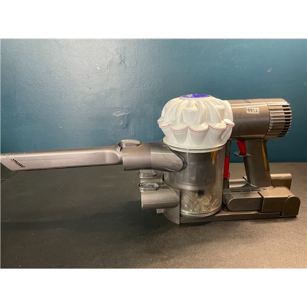 Lot of 1 Dyson Handheld Vacuum w/ Battery - Used