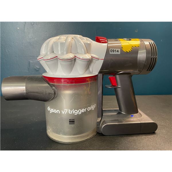 Lot of 1 Dyson Handheld Vacuum w/ Battery - Used