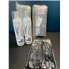 Image 2 : Lot of 3 Sets of St. Moriz Instant Self Tanning Mousse - Dark - 2x 200ml - W/ Applicator Mitt - New!
