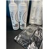 Image 3 : Lot of 3 Sets of St. Moriz Instant Self Tanning Mousse - Dark - 2x 200ml - W/ Applicator Mitt - New!