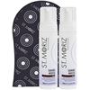 Image 1 : Lot of 3 Sets of St. Moriz Instant Self Tanning Mousse - Dark - 2x 200ml - W/ Applicator Mitt - New!