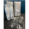 Image 2 : Lot of 3 Sets of St. Moriz Instant Self Tanning Mousse - Dark - 2x 200ml - W/ Applicator Mitt - New!