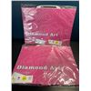 Image 1 : Lot of 2 Diamond Art Storage Organizers - Size A3 - 17.5inch x 12.7 inch - Pink - Brand New