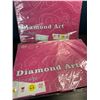 Image 2 : Lot of 2 Diamond Art Storage Organizers - Size A3 - 17.5inch x 12.7 inch - Pink - Brand New