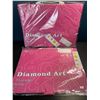 Image 1 : Lot of 2 Diamond Art Storage Organizers - Size A3 - 17.5inch x 12.7 inch - Pink - Brand New