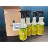 Image 1 : Lot of 4 Bottles of Mrs. Meyers Multi-Surface Cleaners - 473ml - Brand New!