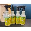 Image 2 : Lot of 4 Bottles of Mrs. Meyers Multi-Surface Cleaners - 473ml - Brand New!