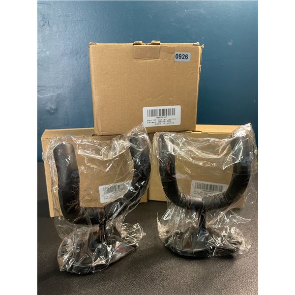 Lot of 3 Boxes of Guitar Hangers/Wall Mount Guitar Holders (2 Per Box/6 Total) - Brand New