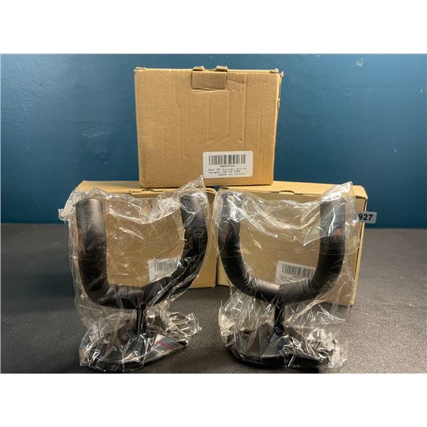 Lot of 3 Boxes of Guitar Hangers/Wall Mount Guitar Holders (2 Per Box/6 Total) - Brand New