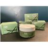 Image 1 : Lot of 4 Green Tea Clay Facial Masks by Anai Arui - Brand New