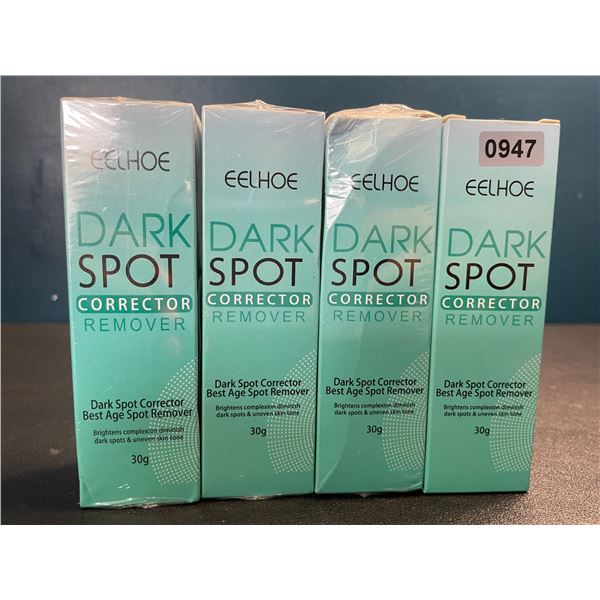 Lot of 4 Boxes of Eelhoe Dark Spot Corrector/Age Spot Corrector Creams - Brightens Complexion