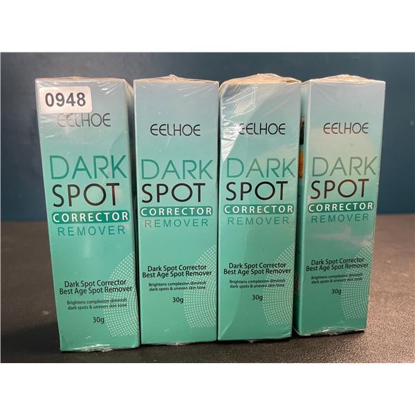 Lot of 4 Boxes of Eelhoe Dark Spot Corrector/Age Spot Corrector Creams - Brightens Complexion