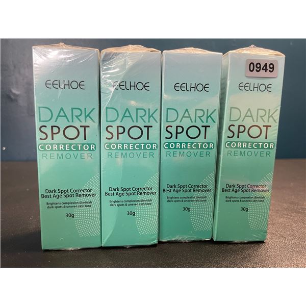 Lot of 4 Boxes of Eelhoe Dark Spot Corrector/Age Spot Corrector Creams - Brightens Complexion