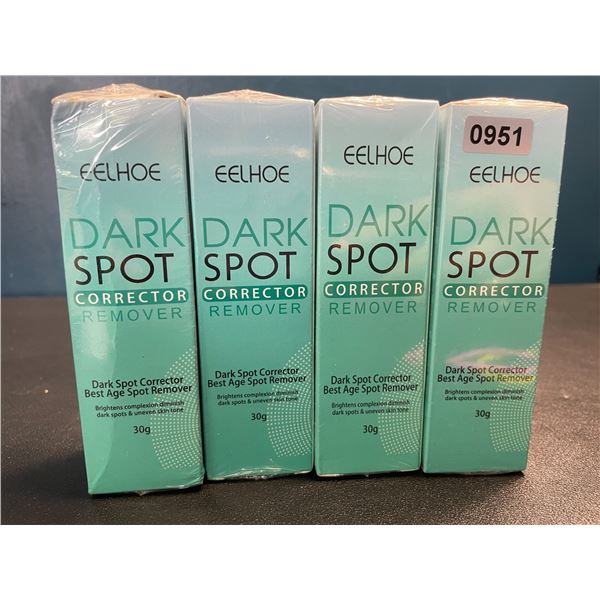 Lot of 4 Boxes of Eelhoe Dark Spot Corrector/Age Spot Corrector Creams - Brightens Complexion