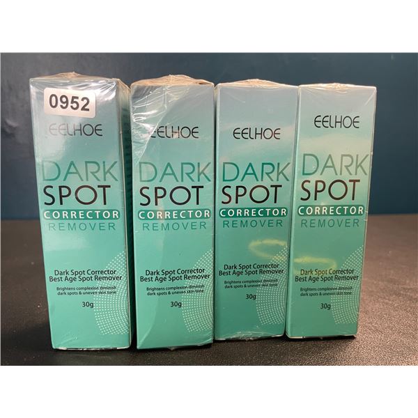 Lot of 4 Boxes of Eelhoe Dark Spot Corrector/Age Spot Corrector Creams - Brightens Complexion