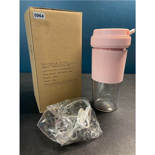 Lot of 1 Portable Rechargeable Juicer - Brand New!