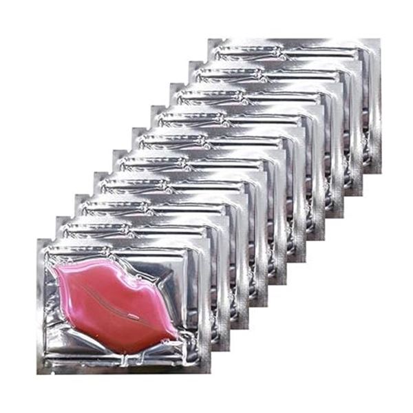 Lot of 3 Multi-Packs of Collagen Moisturizing Lip Masks - 30PCS Each - Brand New