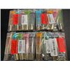 Image 2 : Lot of 4 Packs of Broadway Vita-Lip Clear Lip Gloss 0.47oz/14ml (5PCS each) - Brand New!
