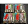 Image 2 : Lot of 4 Packs of Broadway Vita-Lip Clear Lip Gloss 0.47oz/14ml (5PCS each) - Brand New!