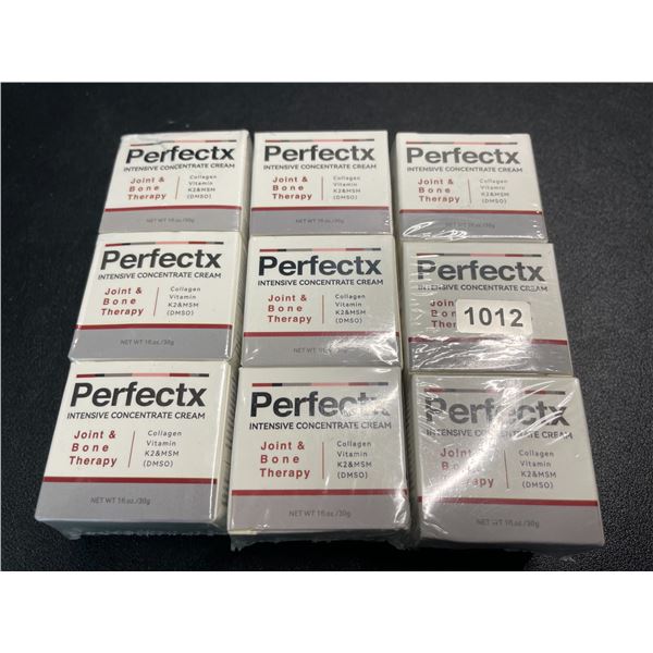 Lot of 3 Multi-Packs of Perfectx Intensive Concentrate Cream for Joint & Bone Therapy- 9 Total - NEW