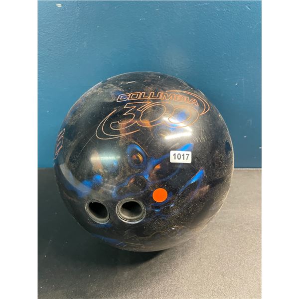 Lot of 1 Columbia 300 (C300) Bowling Ball - Used
