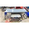 Image 1 : CHECKER PLATE FOLDING STEP PLATFORM & SMALL ALUMINUM STEP STOOL