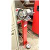 Image 3 : YY 6" BENCH GRINDER ON STEEL PEDESTAL STAND WITH 3 ADDITIONAL GRINDING WHEELS