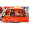 Image 1 : HILTI TE22 CONCRETE HAMMER DRILL WITH LARGE ASSORTMENT OF DRILL BITS & ACCESSORIES