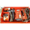 Image 2 : HILTI TE22 CONCRETE HAMMER DRILL WITH LARGE ASSORTMENT OF DRILL BITS & ACCESSORIES