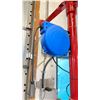 Image 2 : 2 WALL MOUNT ELECTRICAL CORD REELERS - 1:POWERFIST 40' & 1: RED REELER 25'