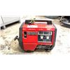 Image 1 : HONDA EX1000 AC 120V PORTABLE GENERATOR