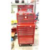 Image 1 : WATERLOO PROFESSIONAL 2 PC ROLLING MECHANICS TOOL CABINET WITH CONTENTS - LARGE ASSORTMENT OF