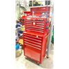 Image 2 : WATERLOO PROFESSIONAL 2 PC ROLLING MECHANICS TOOL CABINET WITH CONTENTS - LARGE ASSORTMENT OF