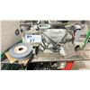 Image 1 : BRITCO BENCH GRINDER WITH EXTRA GRINDING WHEELS