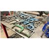Image 1 : GROUP OF APPROX. 20 ASSORTED C CLAMPS & BAR CLAMPS
