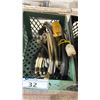 Image 2 : GROUP OF ASSORTED HEAVY GAUGE ELECTRICAL POWER CORDS