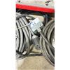 Image 2 : GROUP OF 4 HEAVY GAUGE WELDING MACHINE CORDS FOR 220