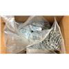 Image 3 : 3 BOXES OF MACHINE SCREWS - #6 SCREW - 1/4"